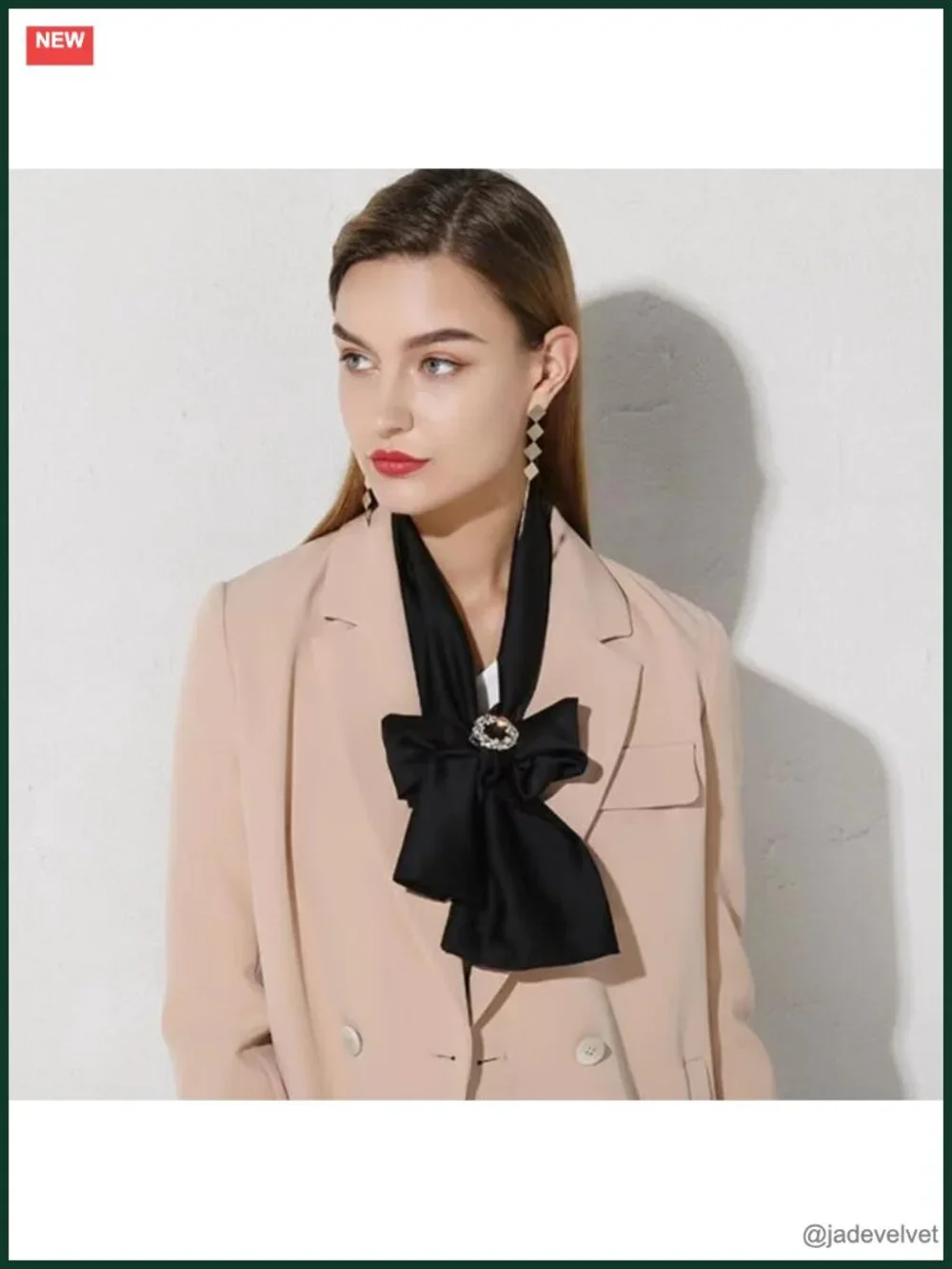 100% Mulberry Silk Long Oblong Scarf Shawl Wrap